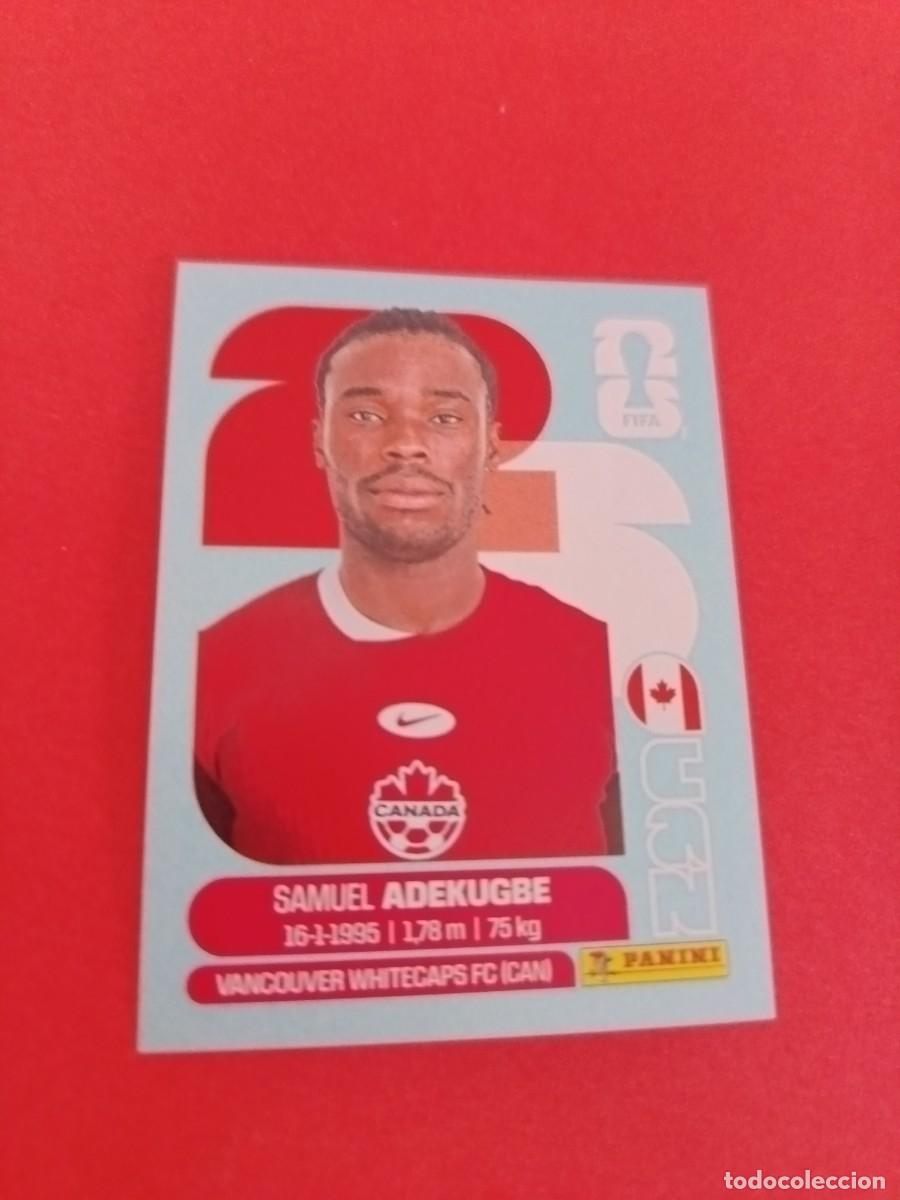 Football Stickers: CROMO MUNDIAL 2026 - CANADA CAN 5