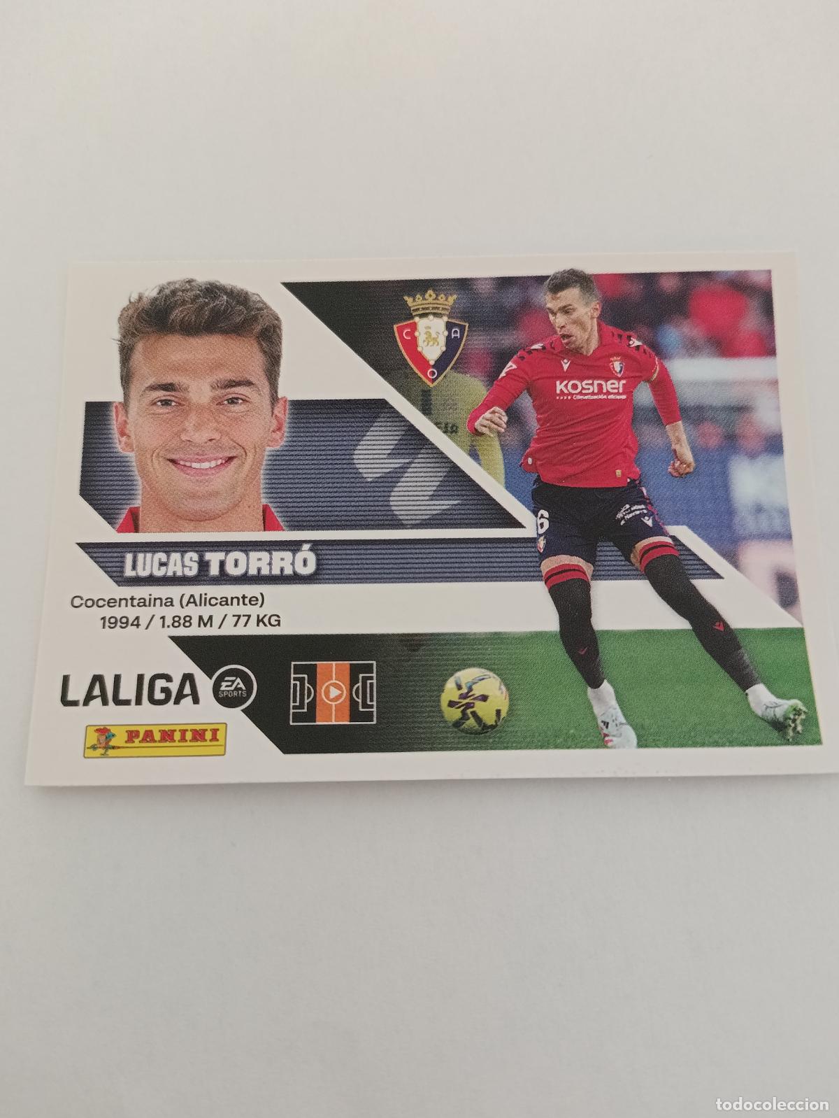 Football Stickers: LIGA ESTE 2026 2027 CA OSASUNA TORRO N&ordm;11