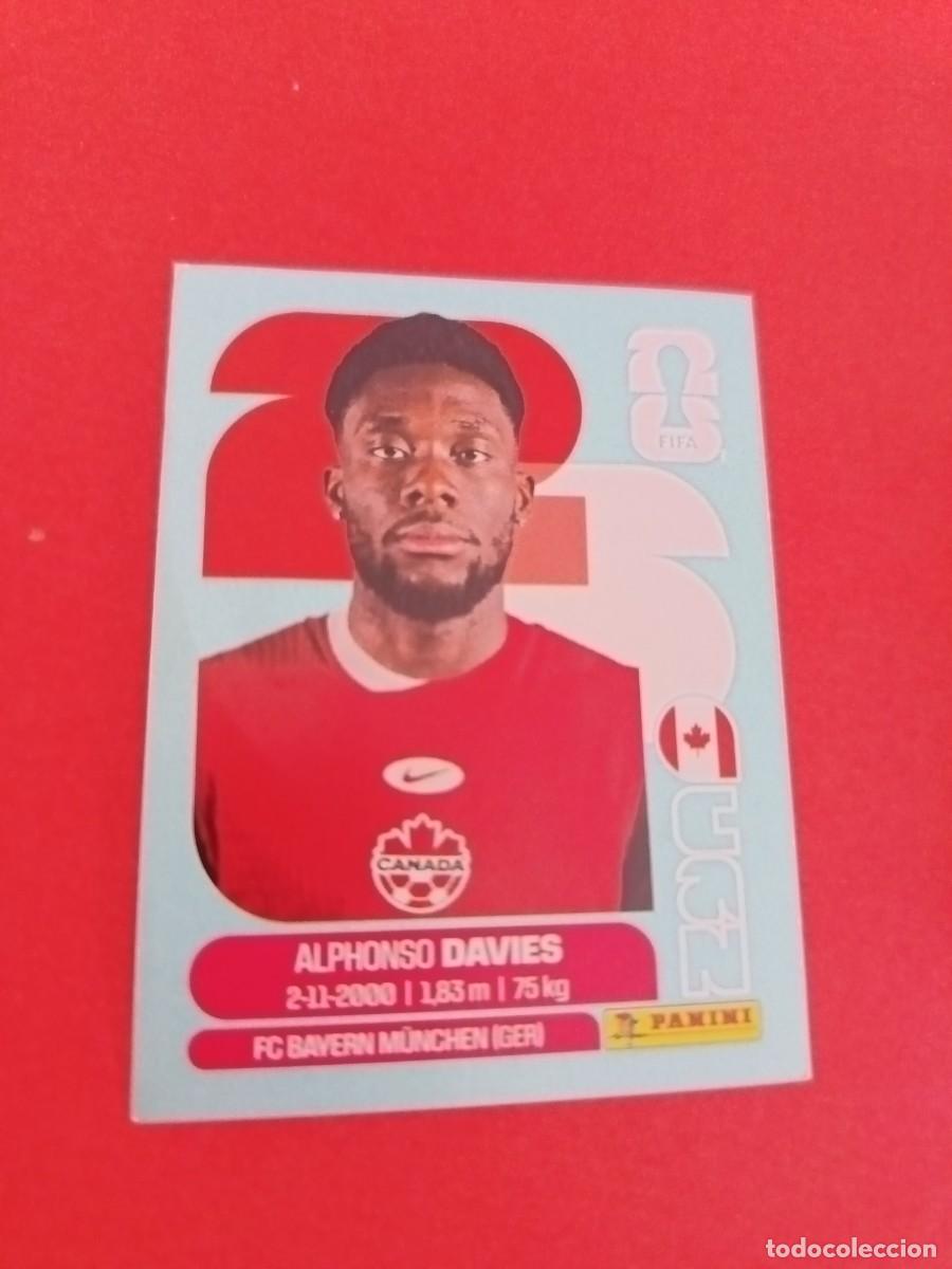 Football Stickers: CROMO MUNDIAL 2026 - CANADA CAN 3