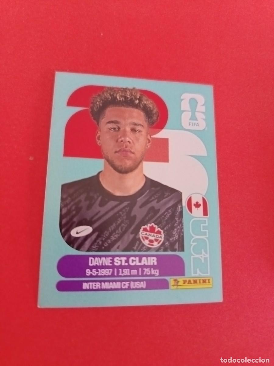 Football Stickers: CROMO MUNDIAL 2026 - CANADA CAN 2