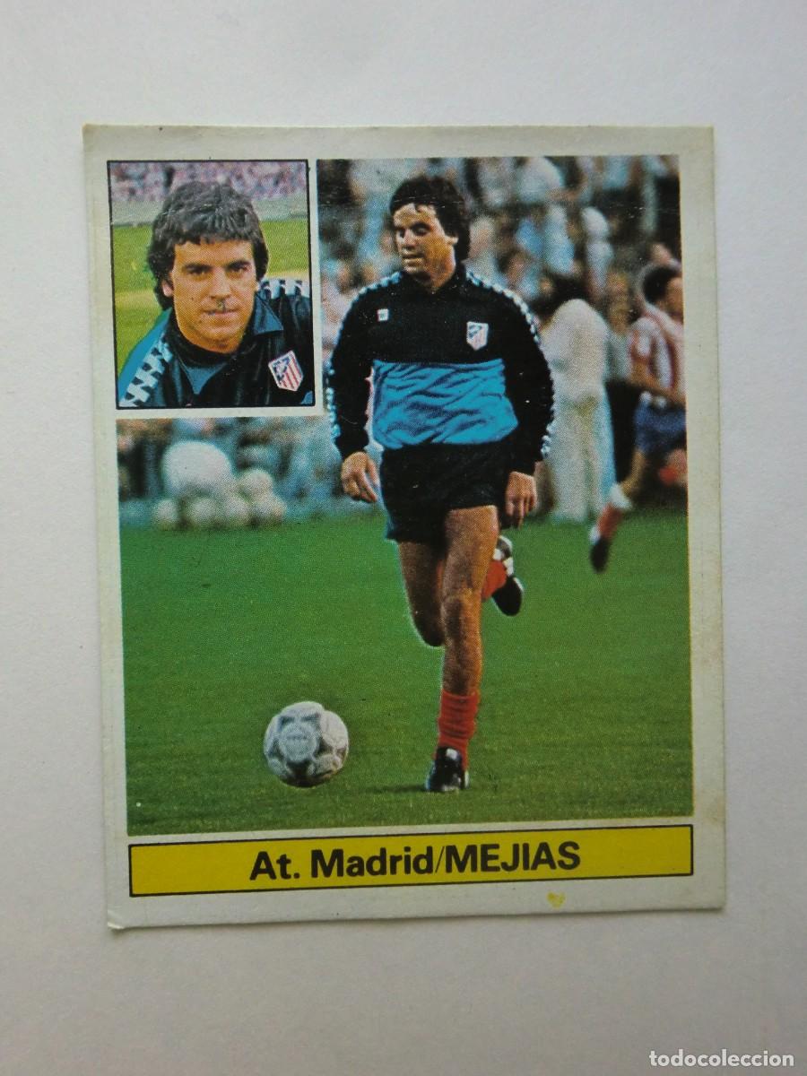Football Stickers: Cromo de f&uacute;tbol LIGA ESTE 81-82 1981-1982: MEJ&Iacute;AS (Atl&eacute;tico de Madrid), coloca