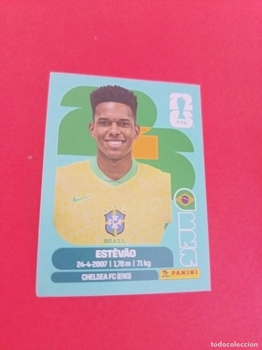 Football Stickers: CROMO MUNDIAL 2026 - BRASIL BRA 20