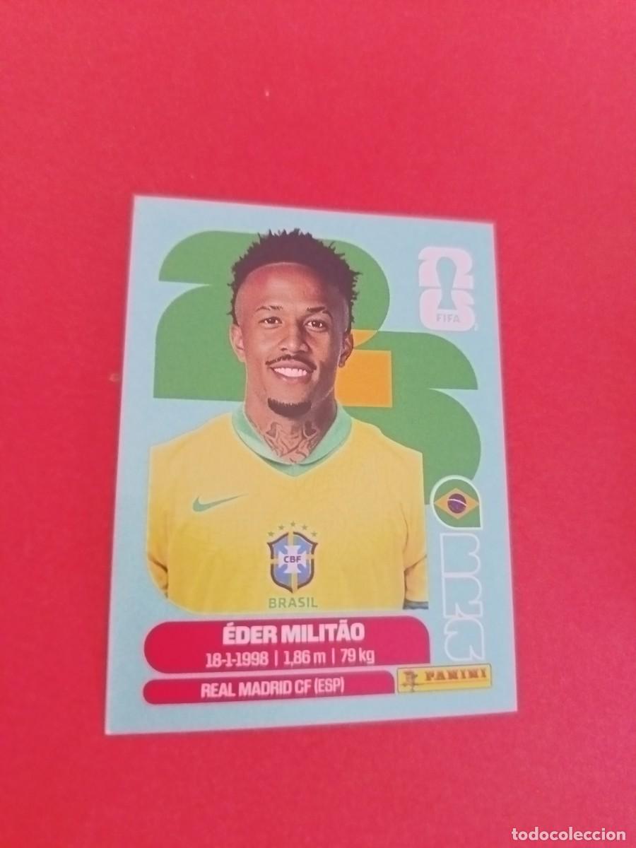 Football Stickers: CROMO MUNDIAL 2026 - BRASIL BRA 5