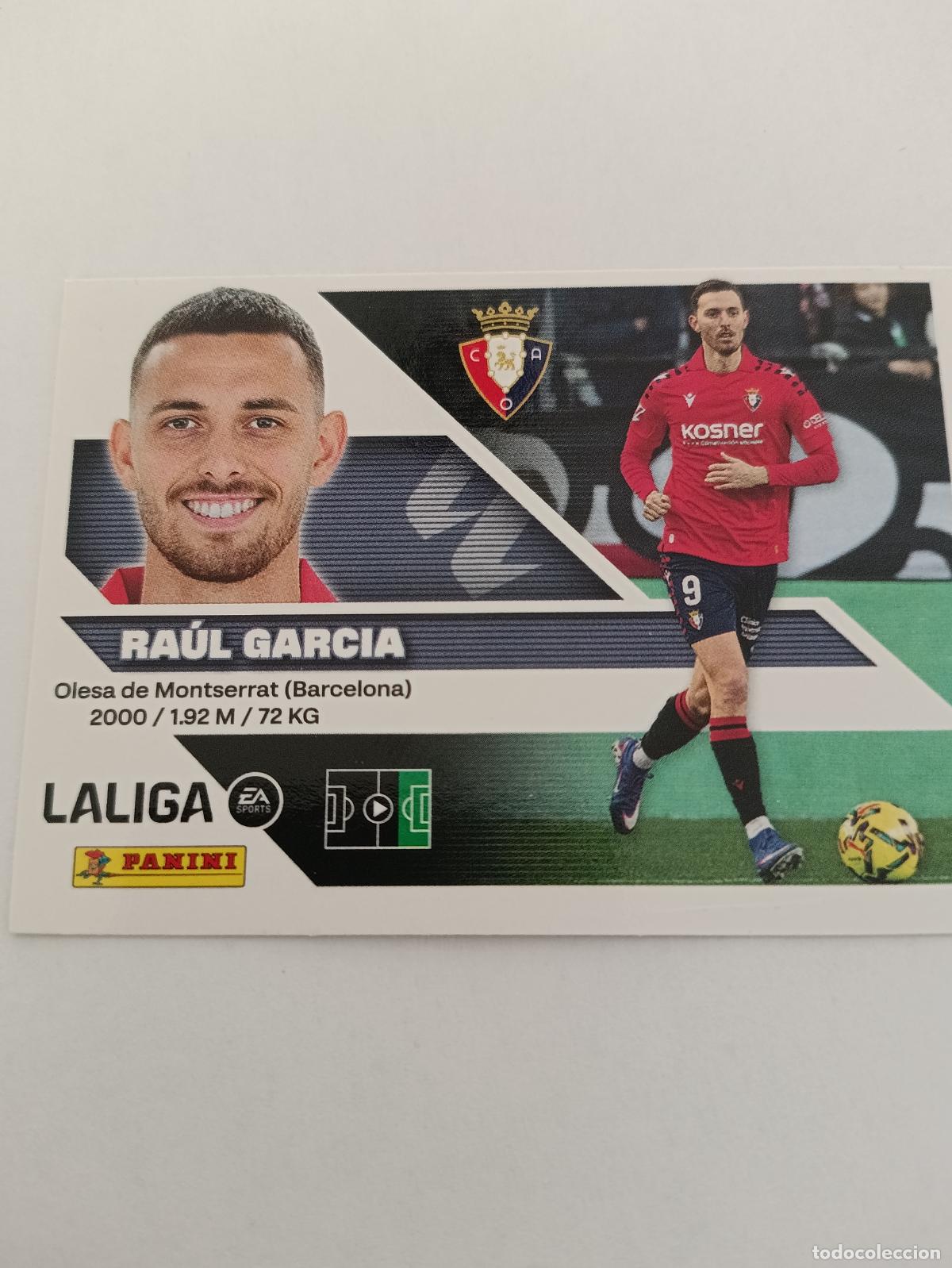 Football Stickers: LIGA ESTE 2026 2027 CA OSASUNA RAUL GARCIA N&ordm; 18