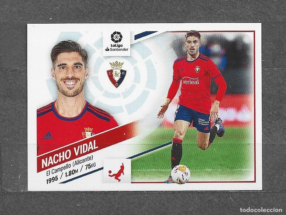 Football Stickers: Liga este 22/23 - Nacho Vidal - N&deg; 5 - CA Osasuna