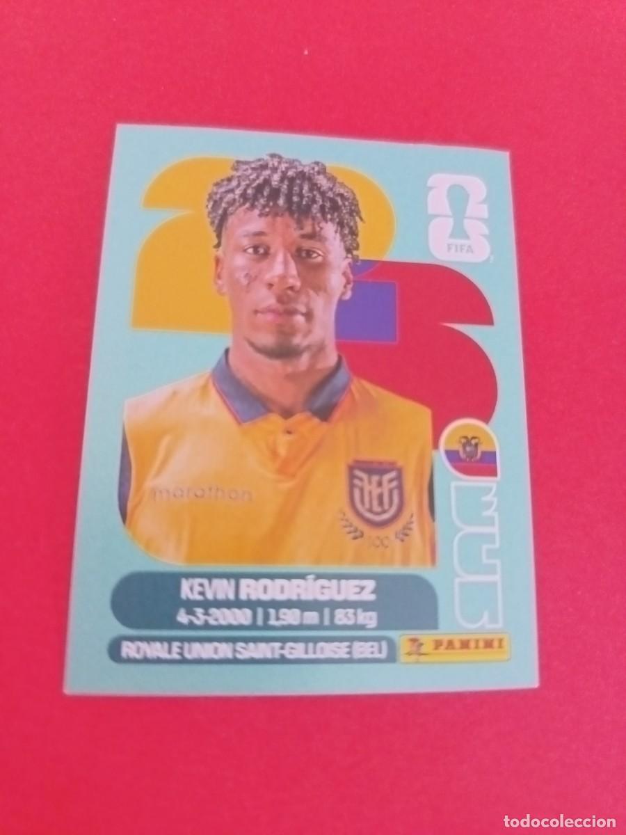 Football Stickers: CROMO MUNDIAL 2026 - ECUADOR ECU 19
