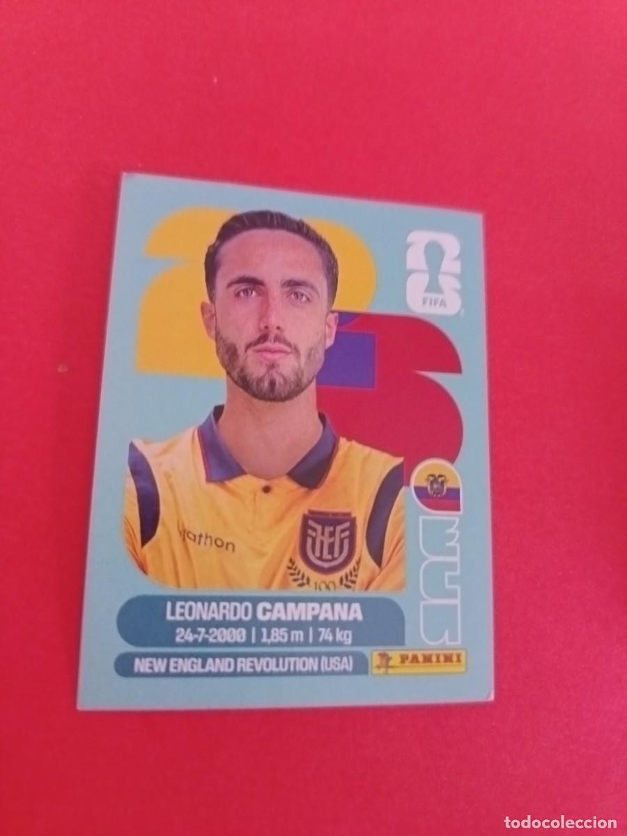 Football Stickers: CROMO MUNDIAL 2026 - ECUADOR ECU 15