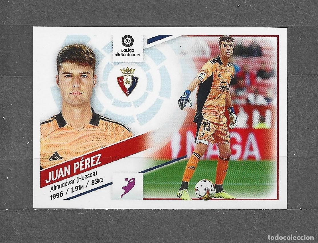 Fu&szlig;ball-Sticker: Liga este 22/23 - Juan P&eacute;rez - N&deg; 4 - CA Osasuna