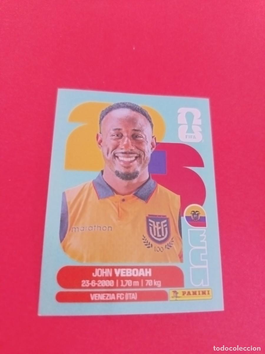 Fu&szlig;ball-Sticker: CROMO MUNDIAL 2026 - ECUADOR ECU 14