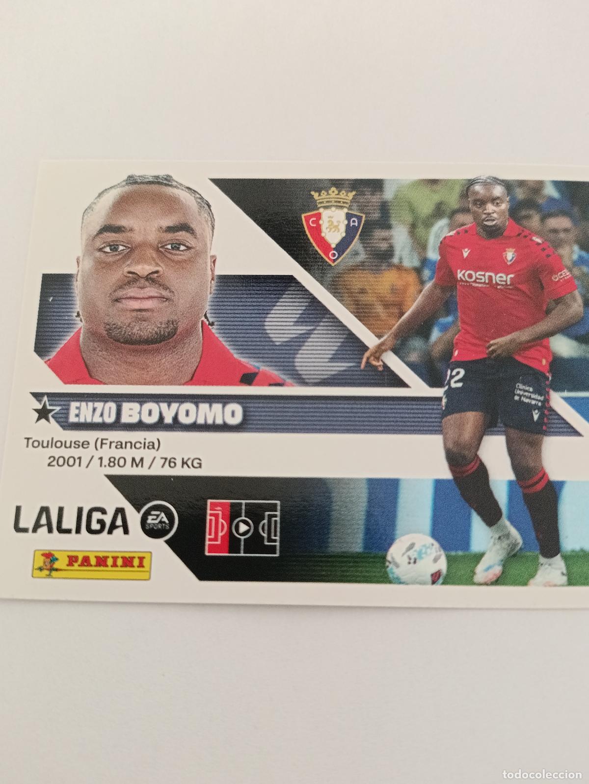 Figurine di Calcio: LIGA ESTE 2026 2027 CA OSASUNA RAUL BOYOMO N&ordm; 6