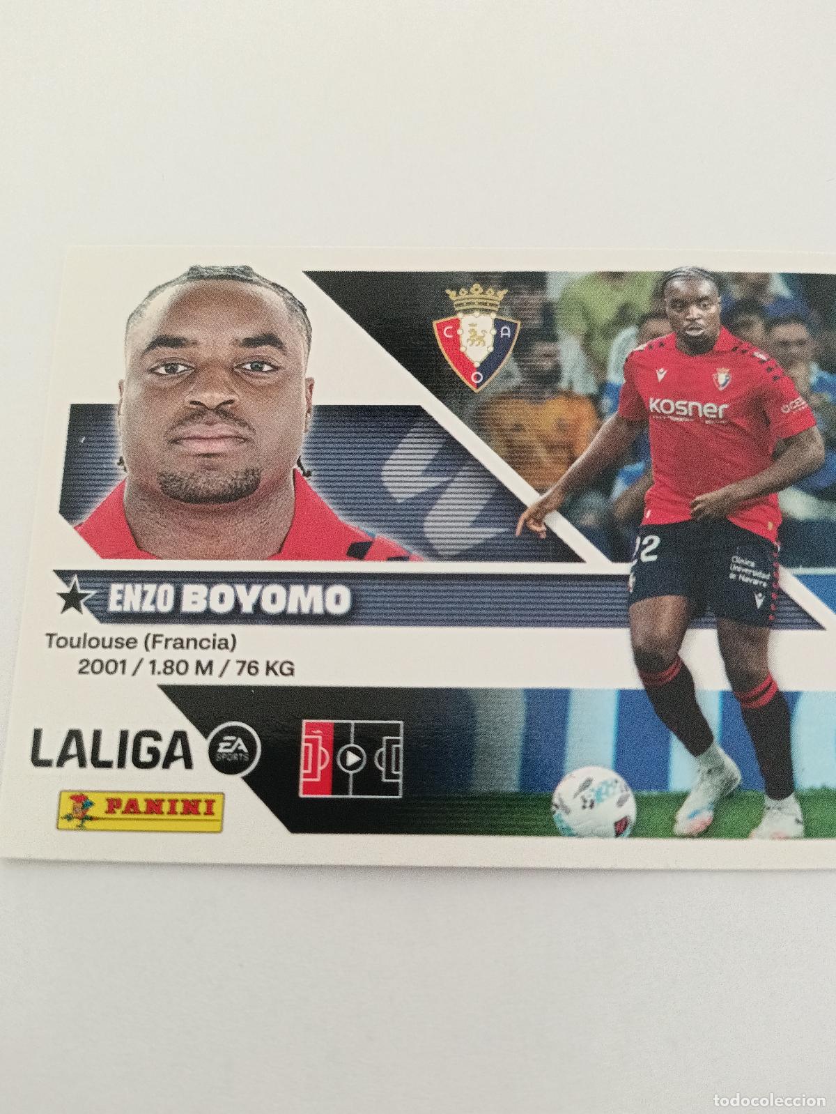Figurine di Calcio: LIGA ESTE 2026 2027 CA OSASUNA RAUL BOYOMO N&ordm; 6