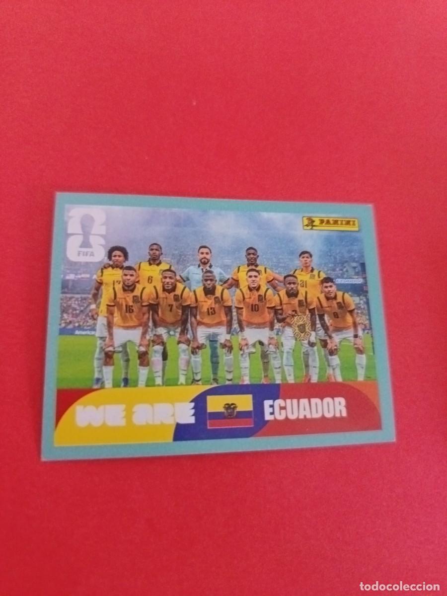 Figurine di Calcio: CROMO MUNDIAL 2026 - ECUADOR ECU 13
