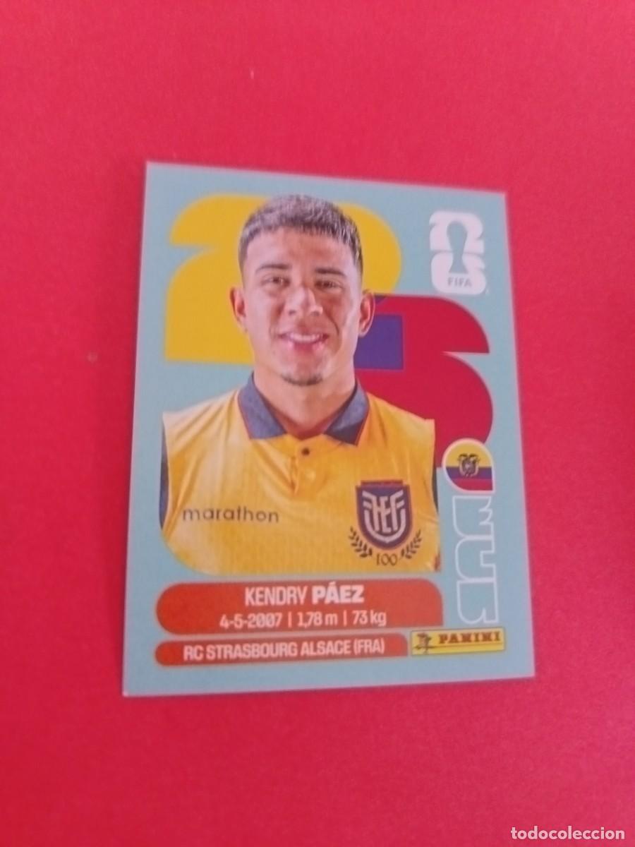 Figurine di Calcio: CROMO MUNDIAL 2026 - ECUADOR ECU 11