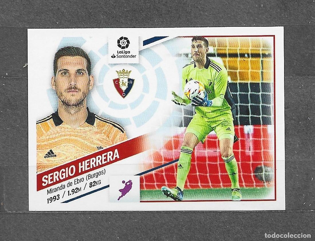 Figurine di Calcio: Liga este 22/23 - Sergio Herrera - N&deg; 3 - CA Osasuna