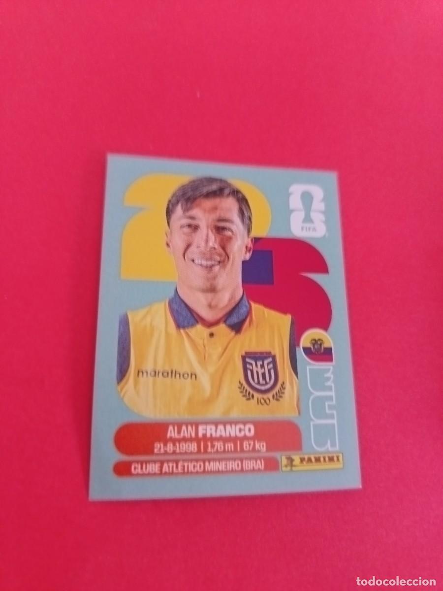 Figurine di Calcio: CROMO MUNDIAL 2026 - ECUADOR ECU 10