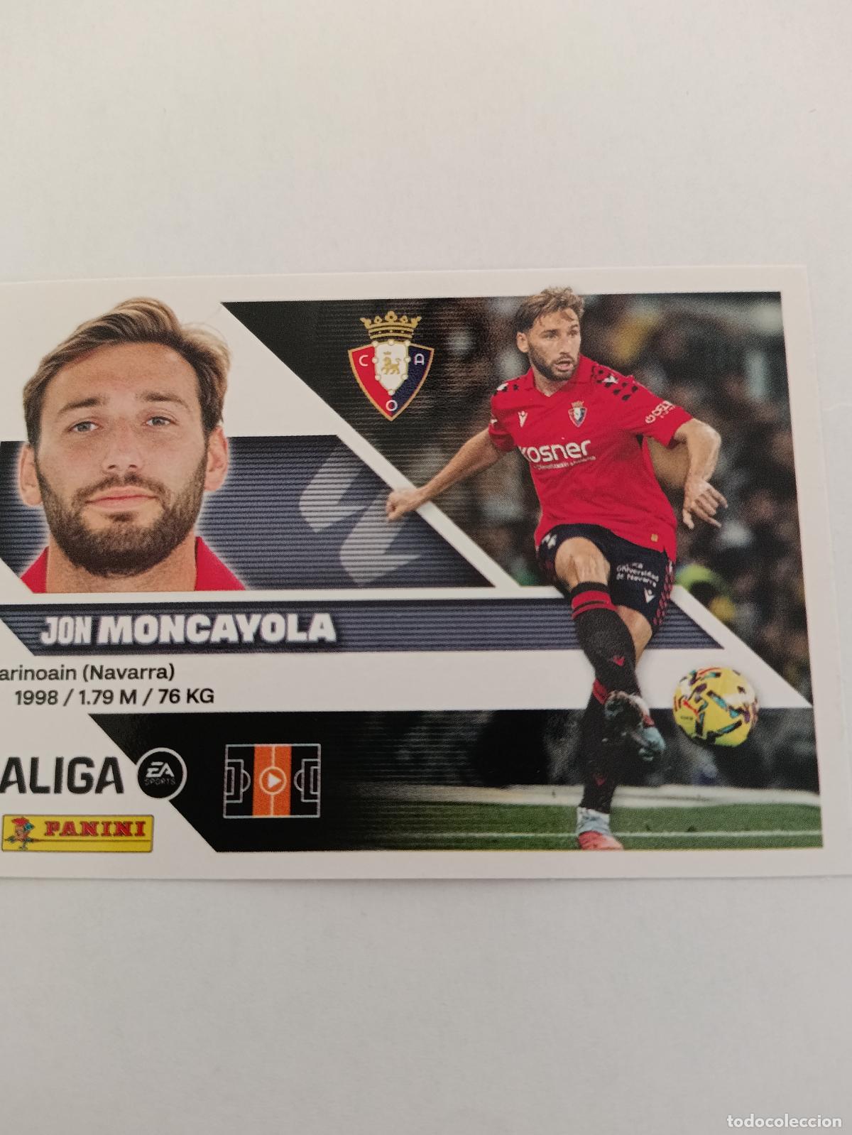 Figurine di Calcio: LIGA ESTE 2026 2027 CA OSASUNA RAUL MONCAYOLA N&ordm;12
