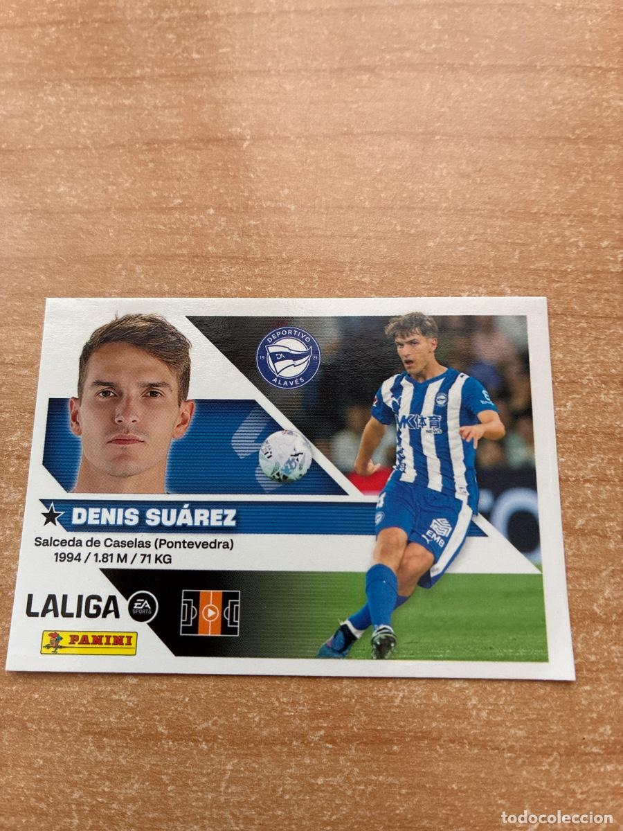 Figurine di Calcio: 16 DENIS SU&Aacute;REZ ALAV&Eacute;S LIGA ESTE 2026 2027