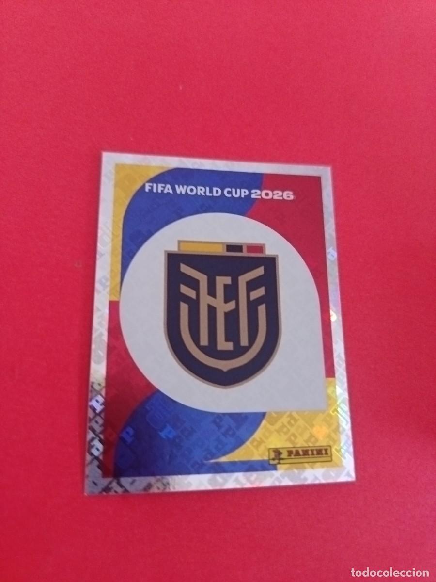 Cromos de Futebol: CROMO MUNDIAL 2026 - ECUADOR ECU 1