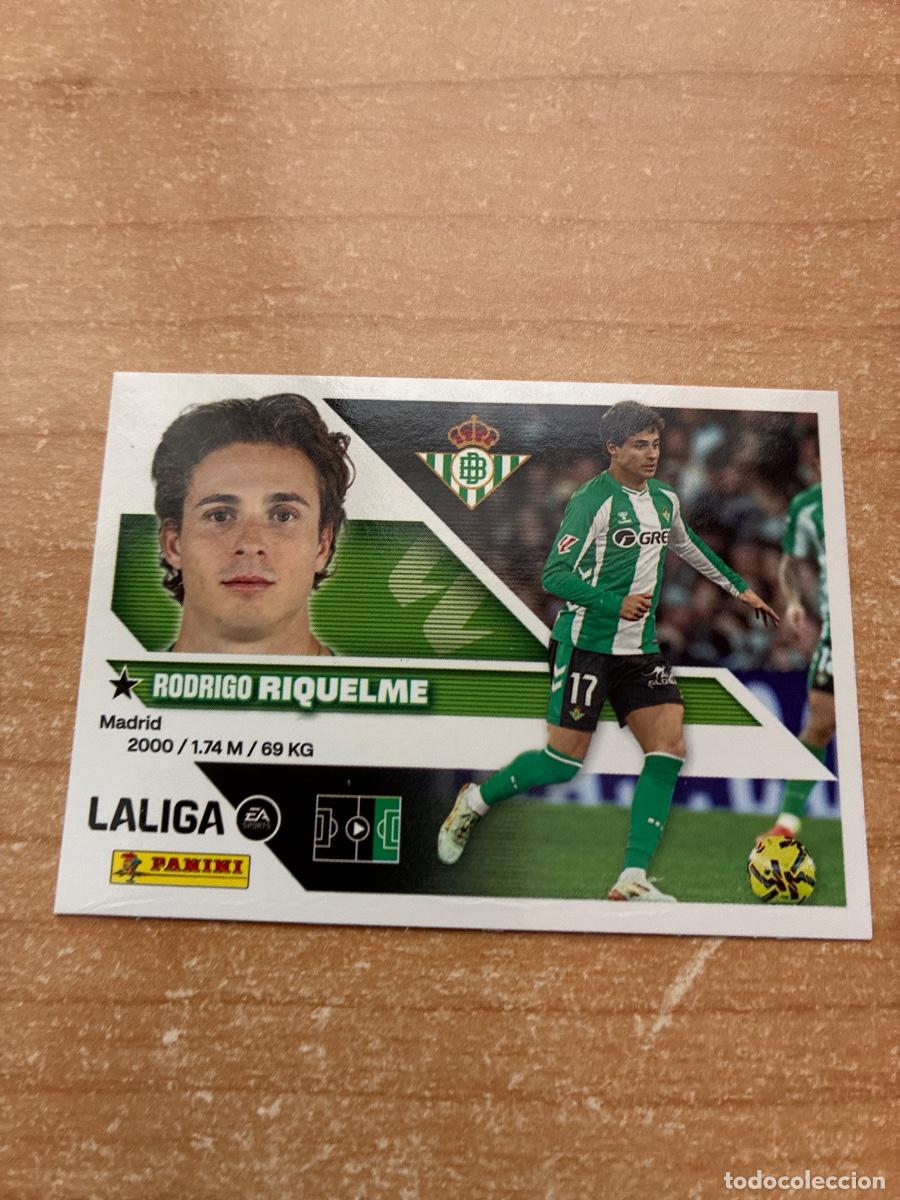 Cromos de Futebol: 17 RIQUELME REAL BETIS LIGA ESTE 2026 2027