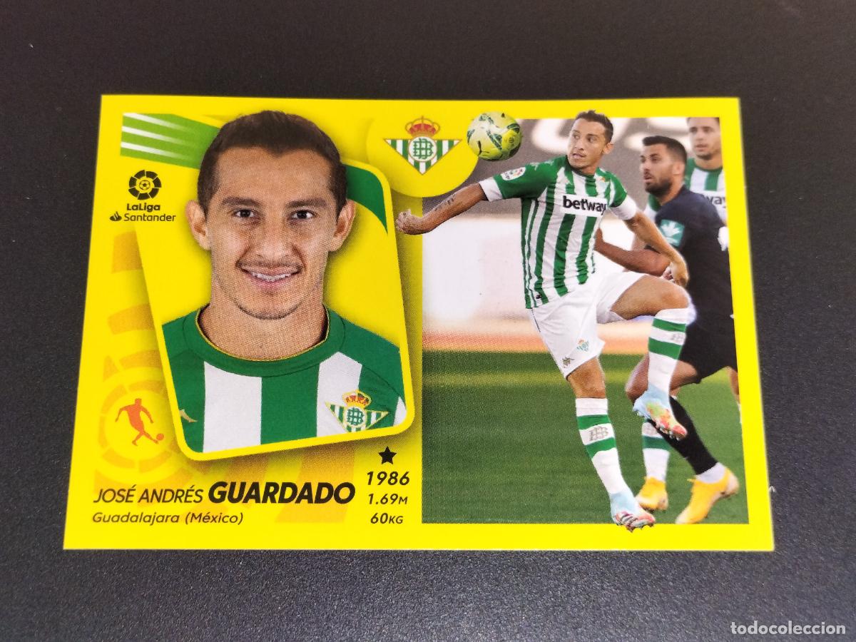 Fu&szlig;ball-Sticker: N&ordm; 13 B GUARDADO BETIS CROMOS LALIGA SANTANDER ESTE LIGA FUTBOL 2021 2022 21 22 PANINI