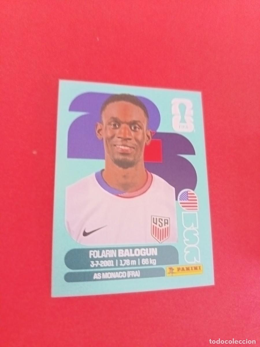 Fu&szlig;ball-Sticker: CROMO MUNDIAL 2026 - ESTADOS UNIDOS USA 20