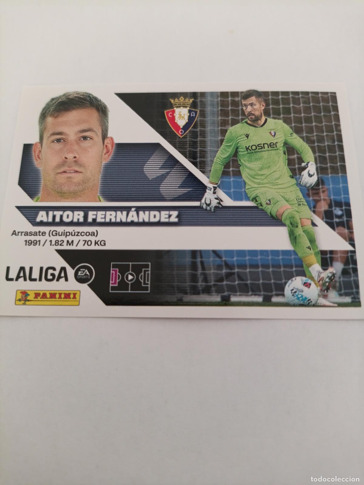 Figurine di Calcio: LIGA ESTE 2026 2027 CA OSASUNA AITOR FERNANDEZ N&ordm;4