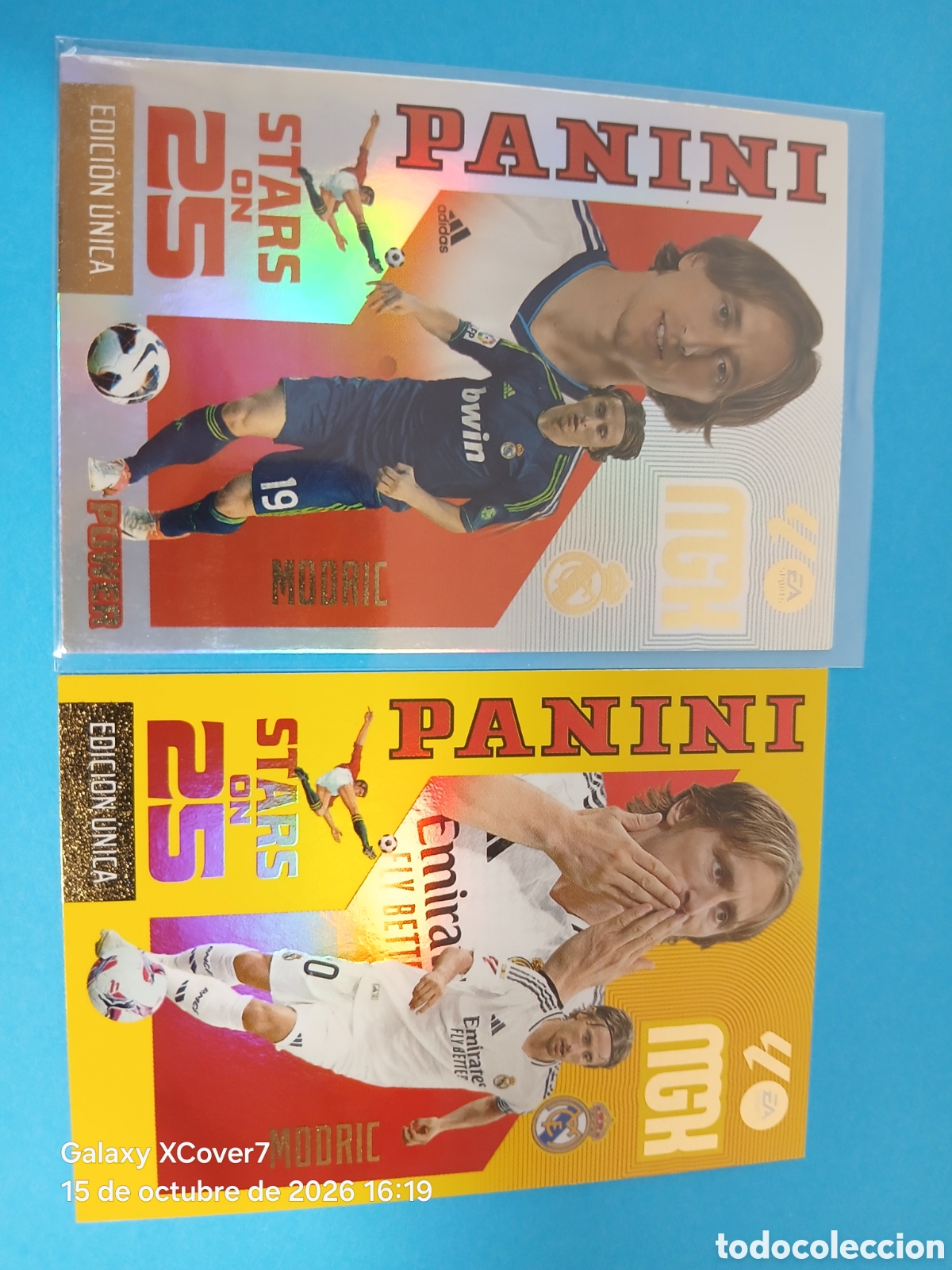 Figurine di Calcio: MEGACRACKS 2026 Edici&oacute;n &Uacute;nica 445 +445P MODRIC