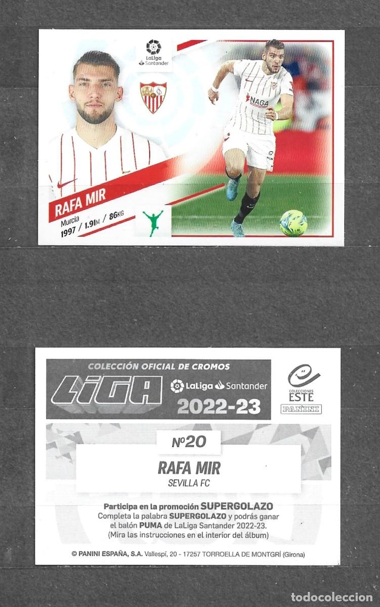 Figurine di Calcio: Liga este 22/23 - Rafa Mir - N&deg; 20 - Sevilla FC