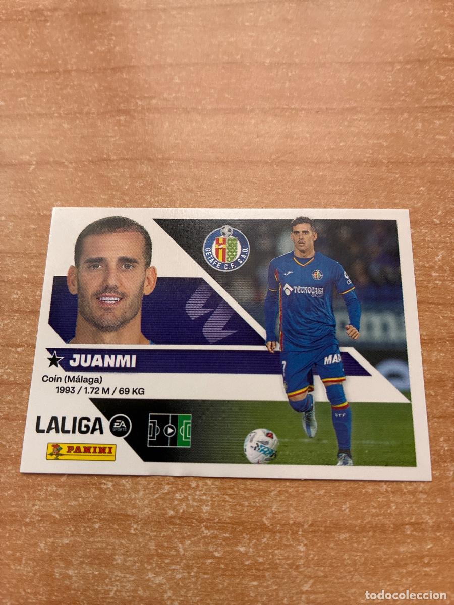 Fu&szlig;ball-Sticker: 16 JUANMI GETAFE LIGA ESTE 2026 2027