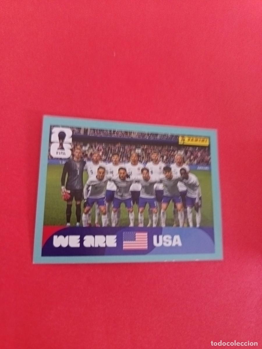Fu&szlig;ball-Sticker: CROMO MUNDIAL 2026 - ESTADOS UNIDOS USA 13