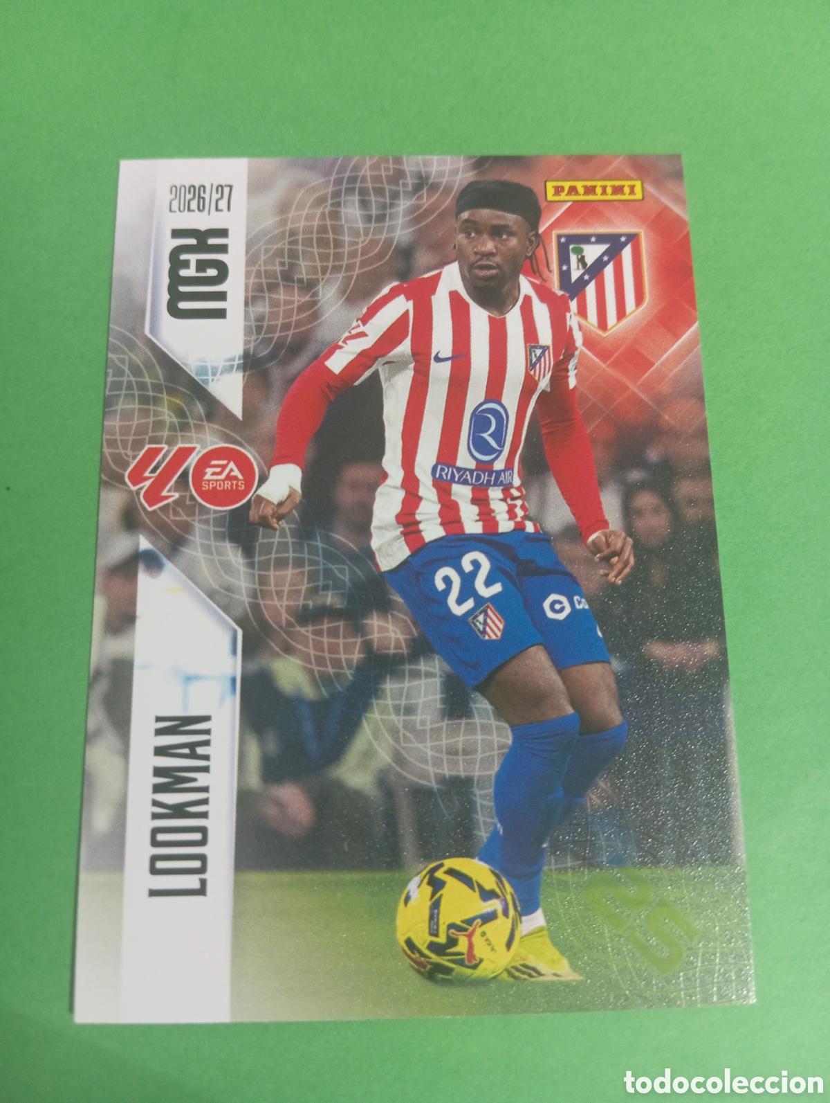 Fu&szlig;ball-Sticker: Lookman Atl&eacute;tico de Madrid n&deg;70 / PANINI MEGACRACKS 2026/2027