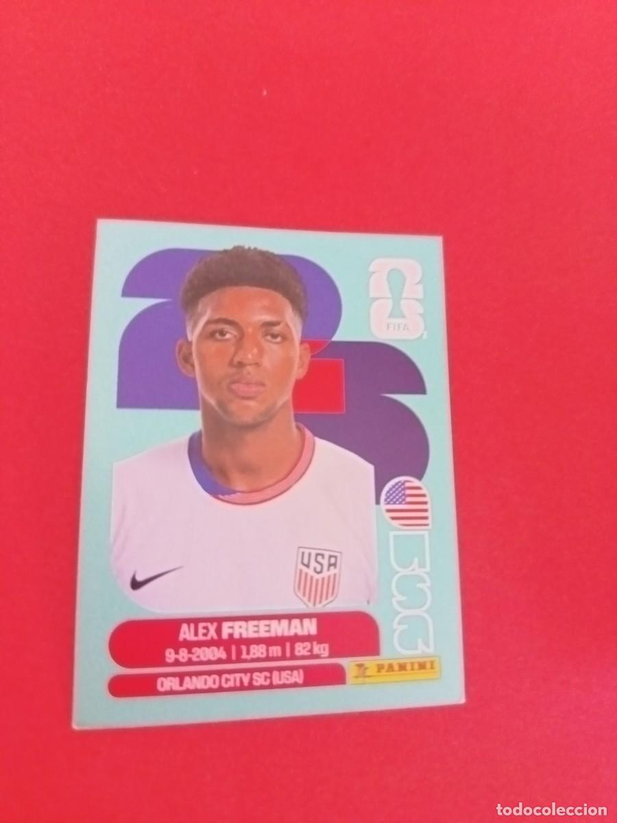 Fu&szlig;ball-Sticker: CROMO MUNDIAL 2026 - ESTADOS UNIDOS USA 6