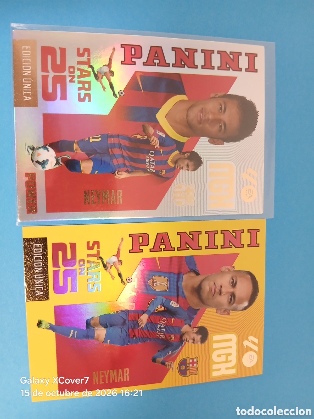 Fu&szlig;ball-Sticker: MEGACRACKS 2026 Edici&oacute;n &Uacute;nica 446 +446P NEYMAR