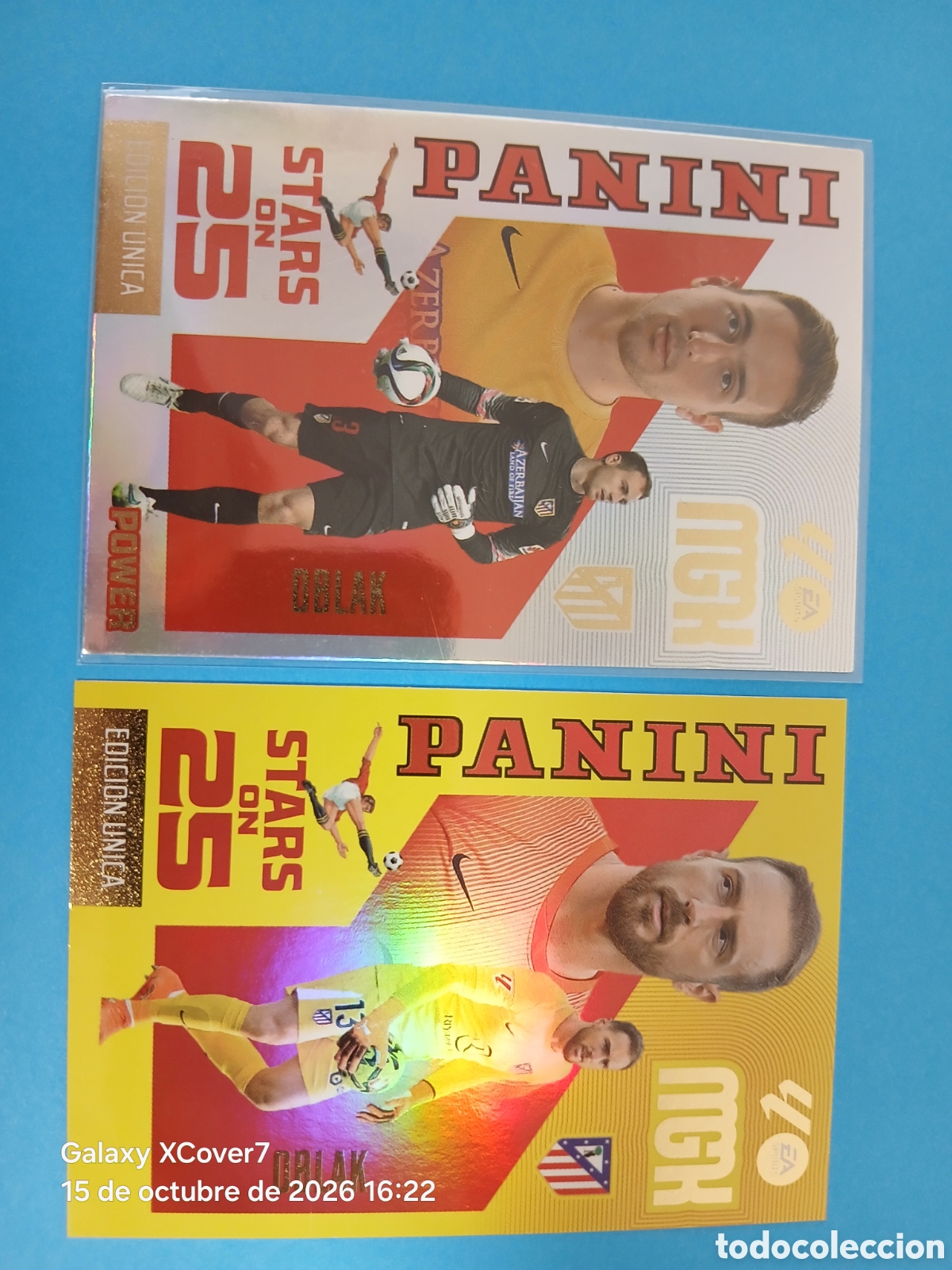 Cromos de f&uacute;tbol: MEGACRACKS 2026 Edici&oacute;n &Uacute;nica 447 +447P OBLAK