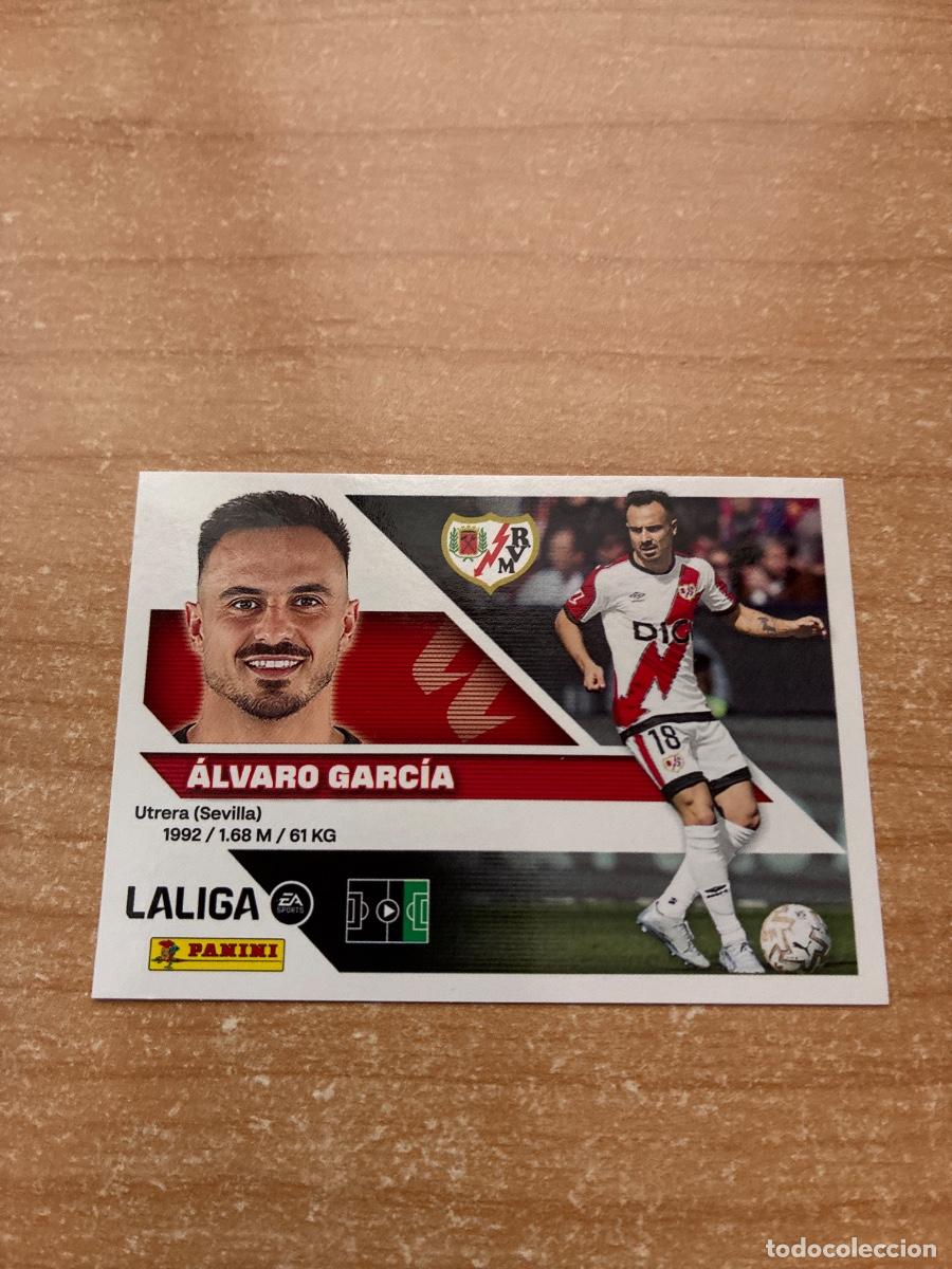 Football Stickers: 18 ALVARO GARC&Iacute;A RAYO VALLECANO LIGA ESTE 2026 2027