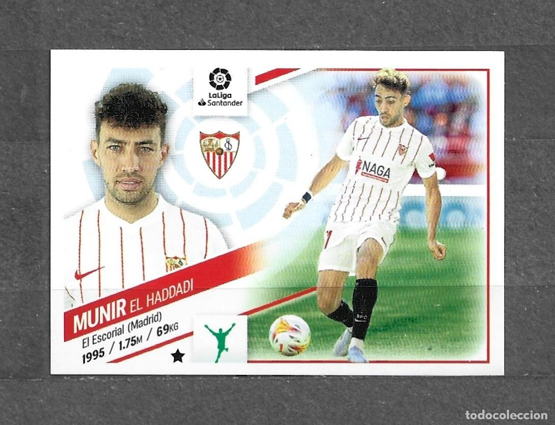 Football Stickers: Liga este 22/23 - Munir el Haddadi - N&deg; 18b - Sevilla FC