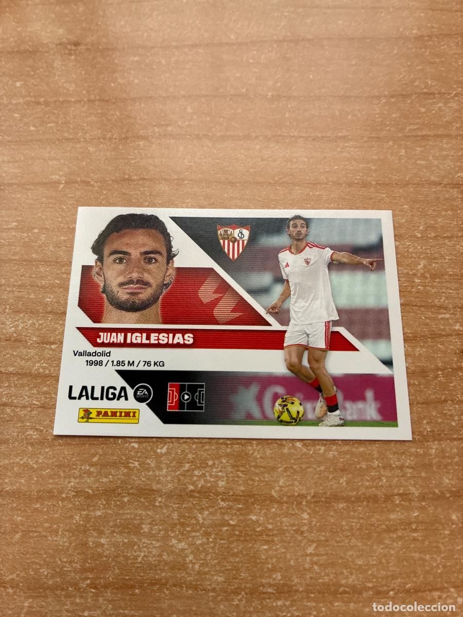 Cromos de Futebol: 6 BIS JUAN IGLESIAS SEVILLA LIGA ESTE 2026 2027