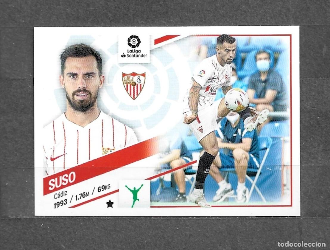 Football Stickers: Liga este 22/23 - Suso - N&deg; 18a - Sevilla FC