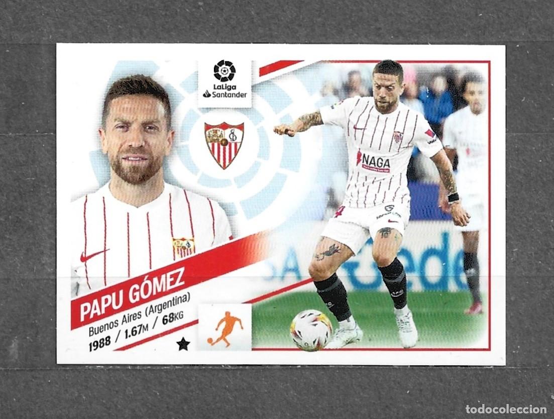 Football Stickers: Liga este 22/23 - Papu G&oacute;mez - N&deg; 15 - Sevilla FC