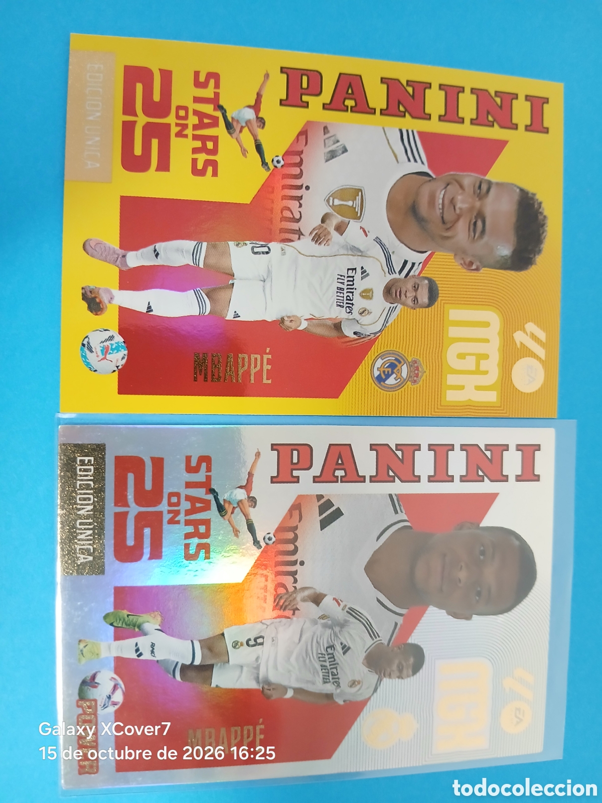 Cromos de f&uacute;tbol: MEGACRACKS 2026 Edici&oacute;n &Uacute;nica 450 +450P MBAPPE