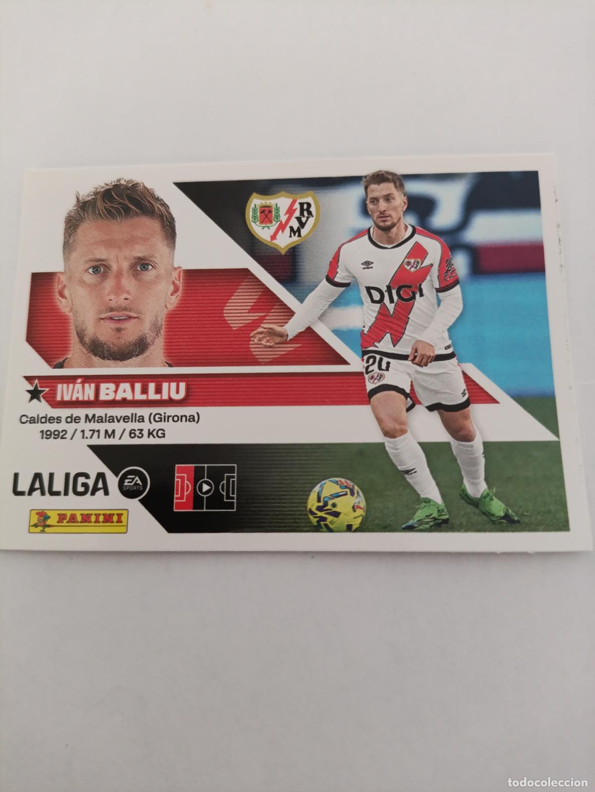 Fu&szlig;ball-Sticker: LIGA ESTE 2026 2027 RAYO VALLECANO BALLIU N&ordm;6
