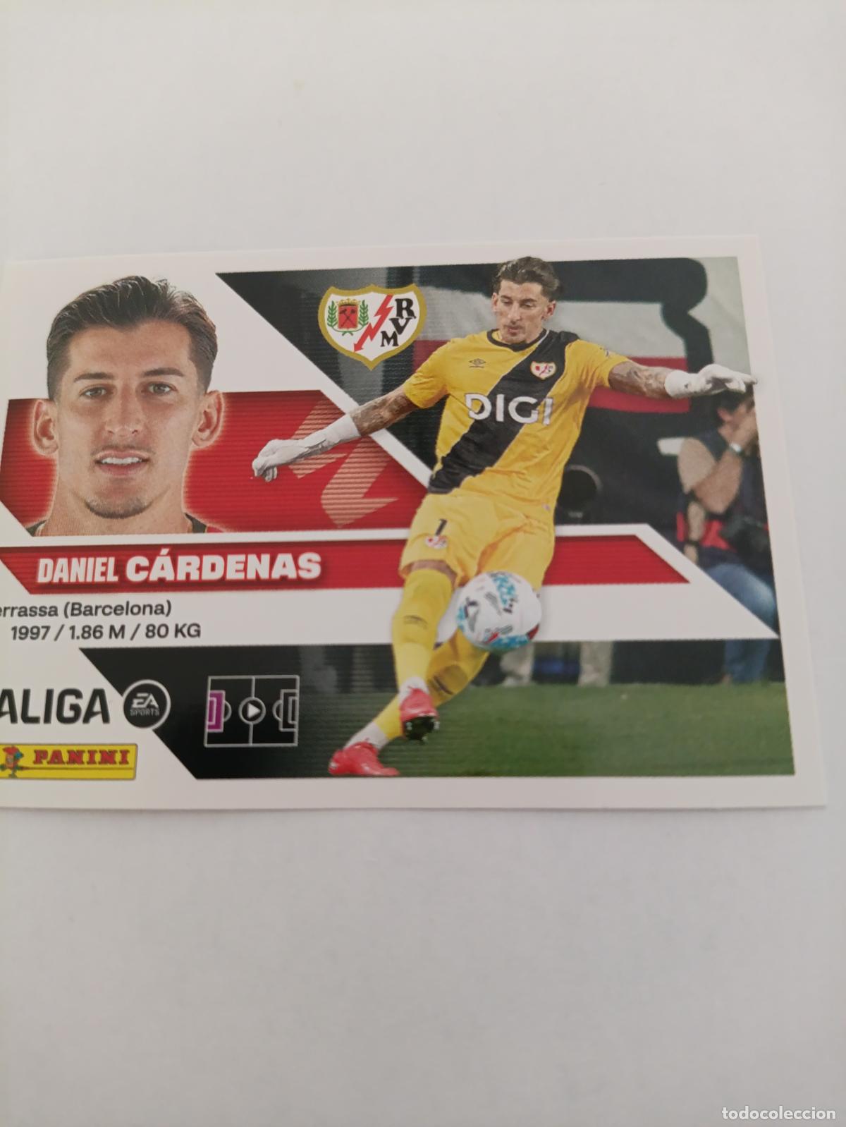 Fu&szlig;ball-Sticker: LIGA ESTE 2026 2027 RAYO VALLECANO CARDENAS N&ordm;4