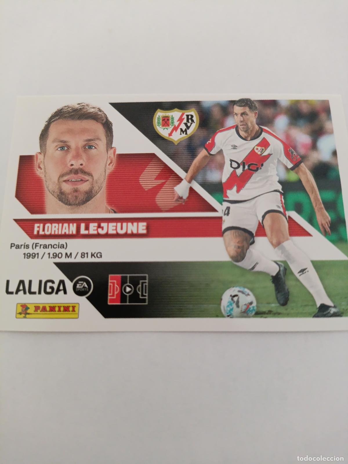 Fu&szlig;ball-Sticker: LIGA ESTE 2026 2027 RAYO VALLECANO LEJEUNE N&ordm;8