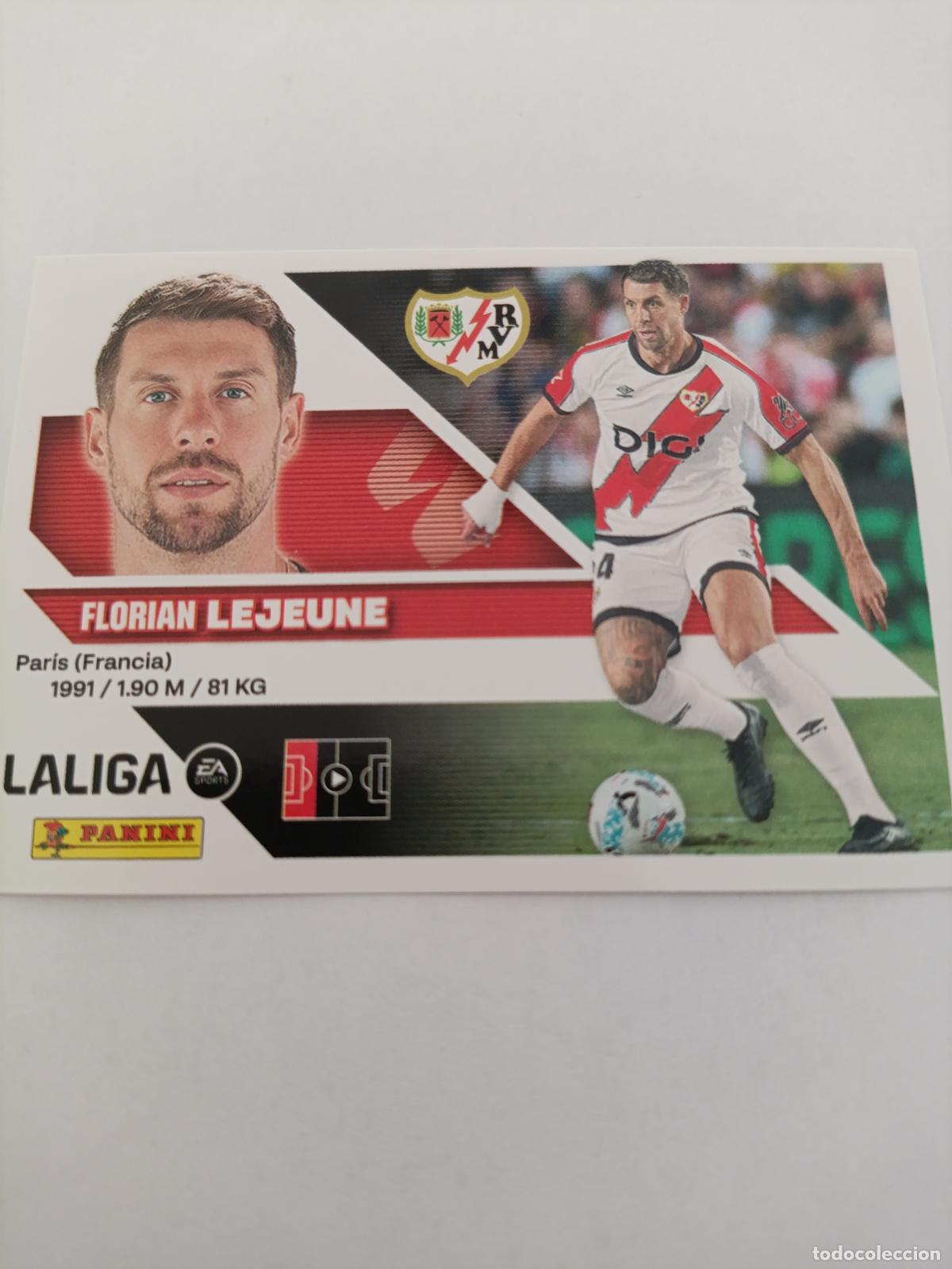 Fu&szlig;ball-Sticker: LIGA ESTE 2026 2027 RAYO VALLECANO LEJEUNE N&ordm;8