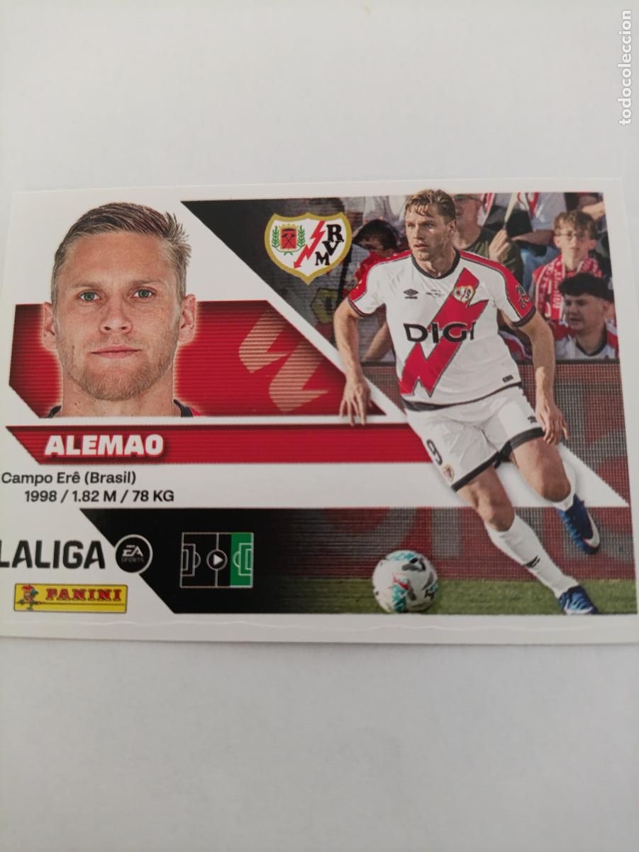 Fu&szlig;ball-Sticker: LIGA ESTE 2026 2027 RAYO VALLECANO ALEMAO N&ordm;20