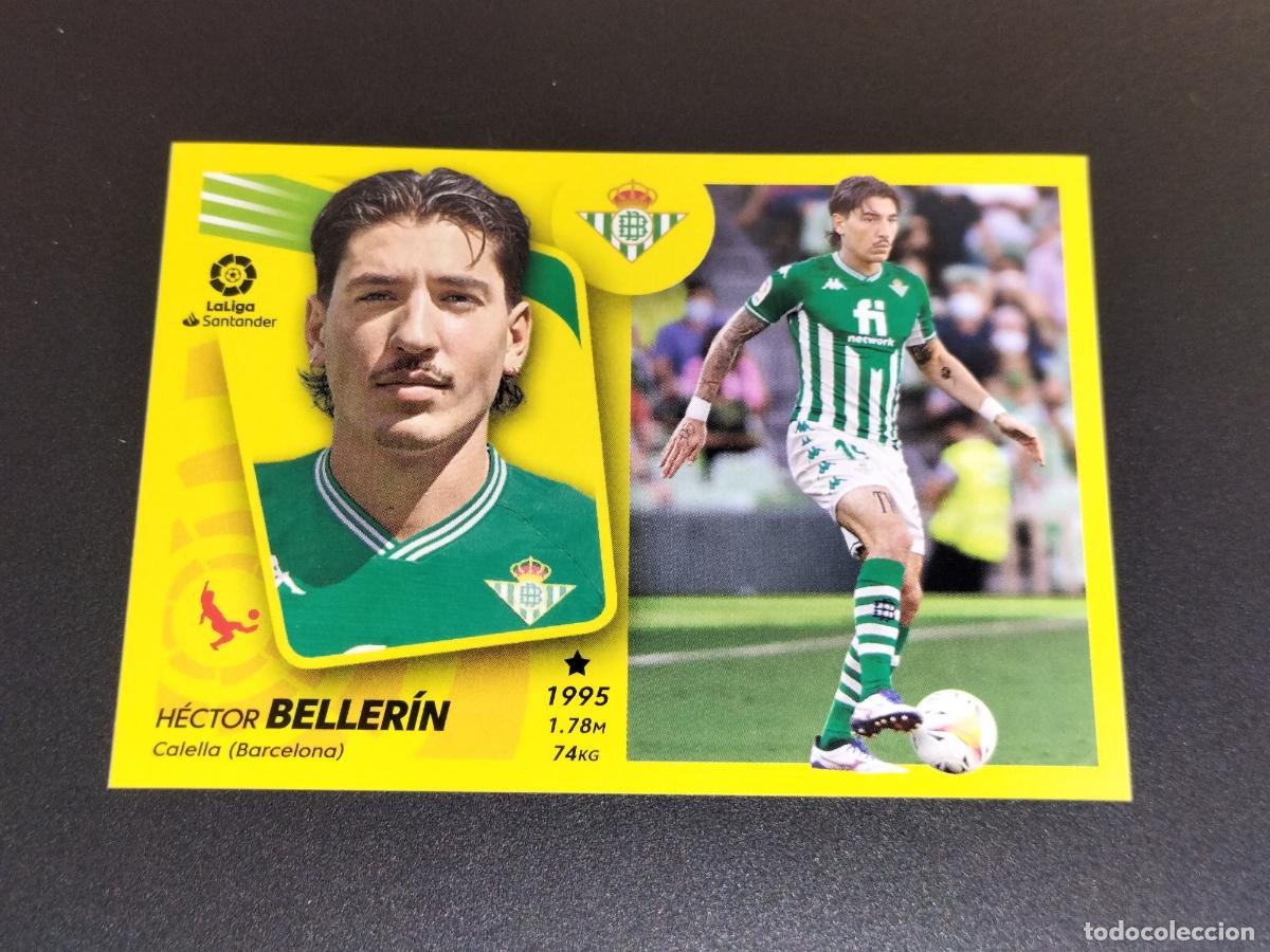 Fu&szlig;ball-Sticker: FICHAJE 57 HECTOR BELLERIN BETIS CROMOS LALIGA SANTANDER ESTE LIGA 2021 2022 21 22 PANINI