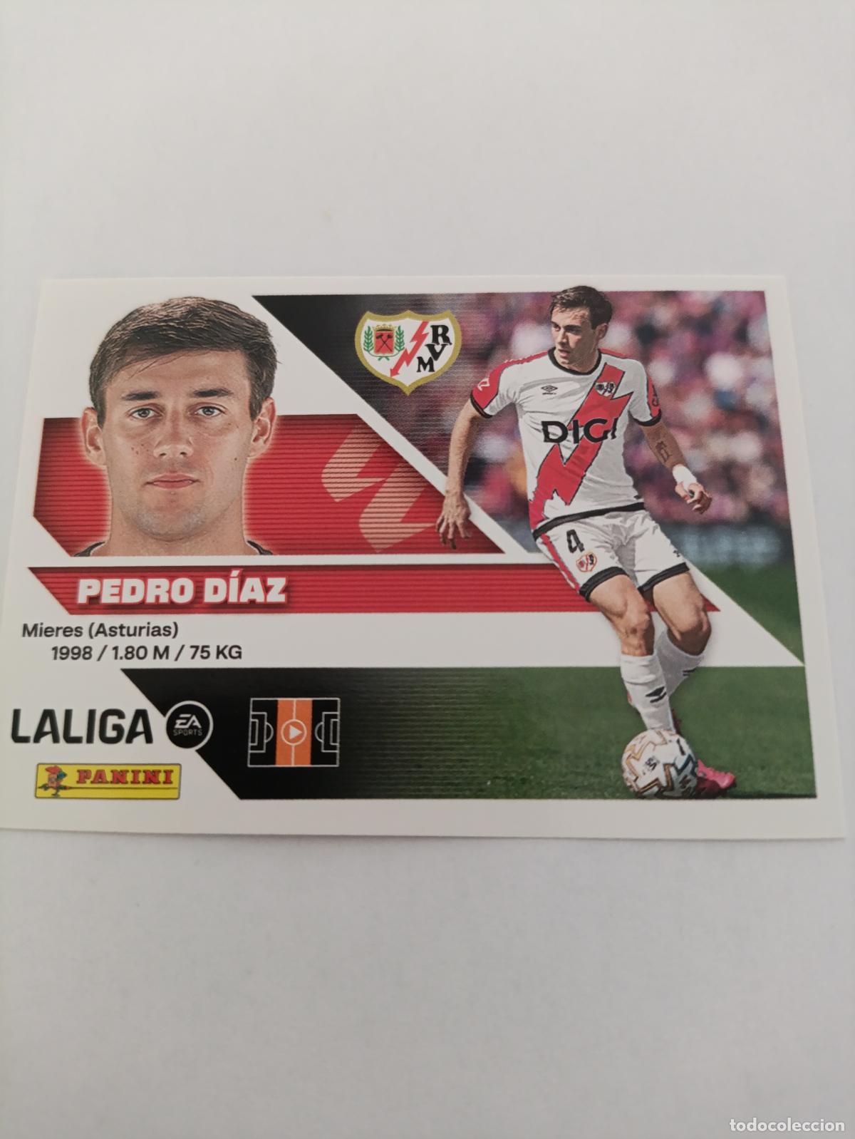 Football Stickers: LIGA ESTE 2026 2027 RAYO VALLECANO PEDRO DIAZ N&ordm;11A