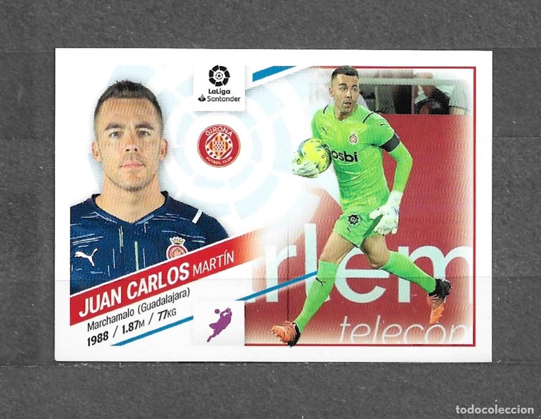 Football Stickers: Liga este 22/23 - Juan Carlos - N&deg; 3 - Girona FC