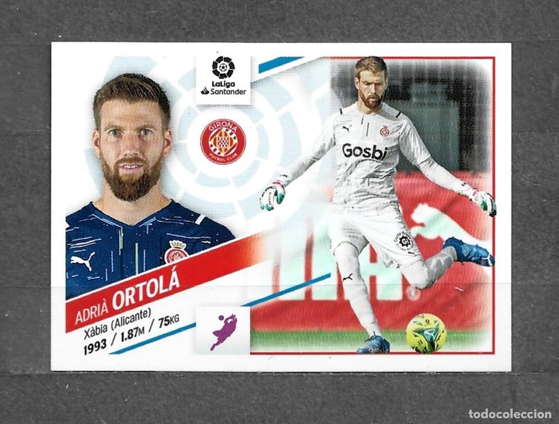 Football Stickers: Liga este 22/23 - Adri&aacute; Ortol&aacute; - N&deg; 4 - Girona FC