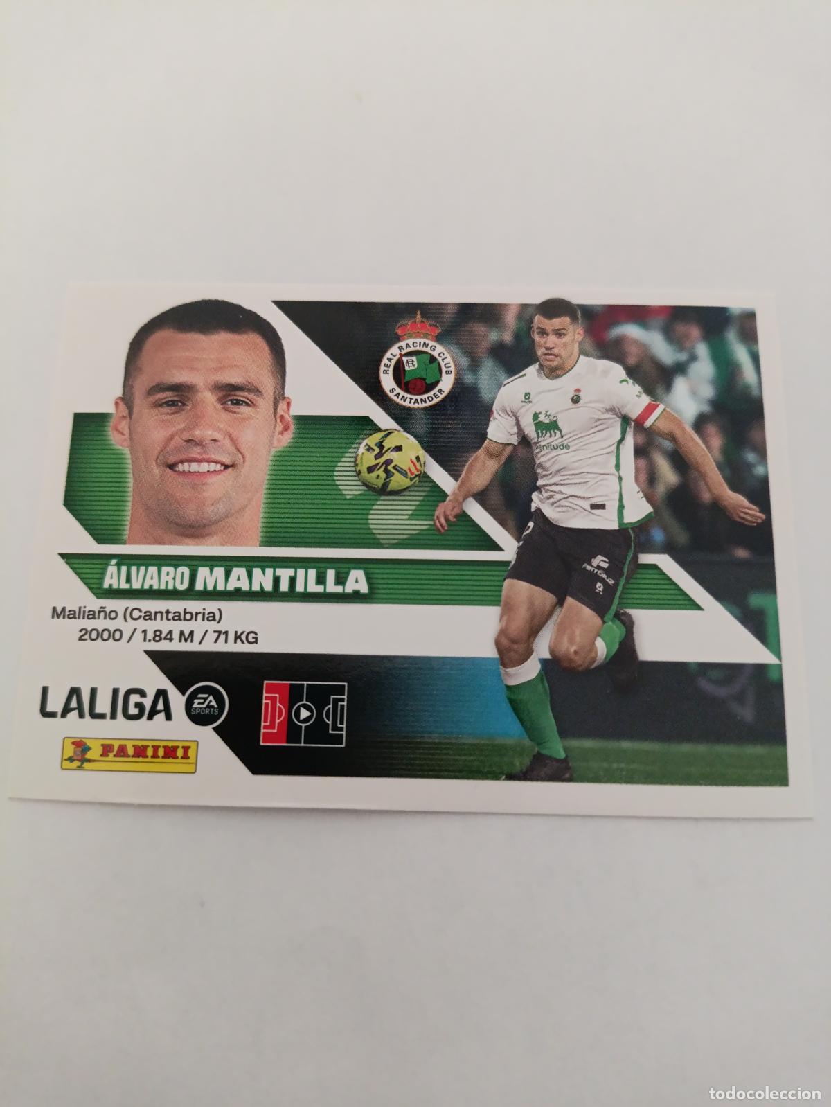 Football Stickers: LIGA ESTE 2026 2027 R N&ordm;1 R.RACING CLUD MANTILLA N&ordm;5